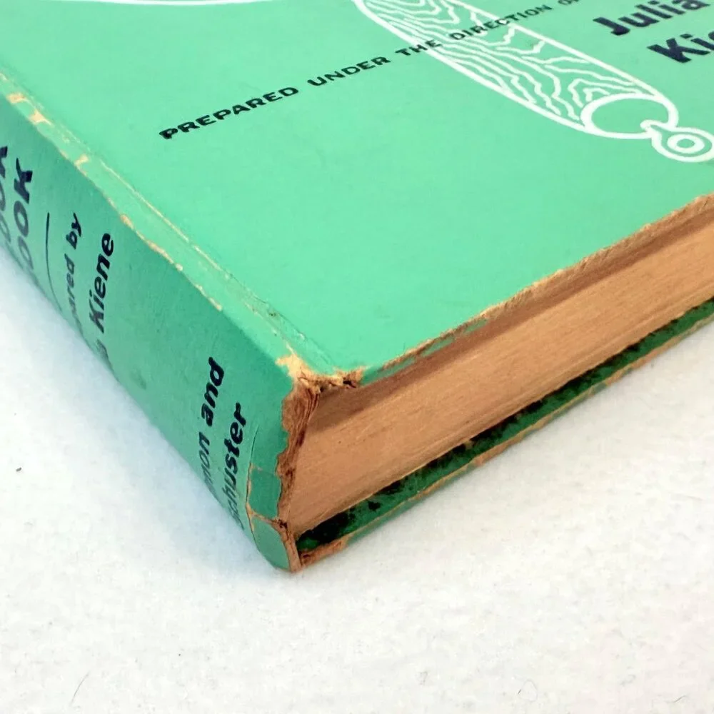 The Betty Furness Westinghouse Cookbook Hardcover 1954 - 1st Printing